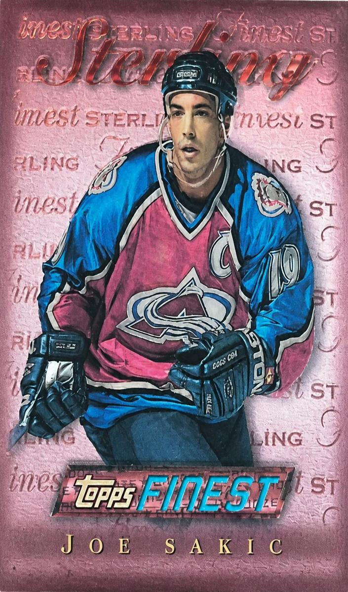 1995 Joe Sakic #15