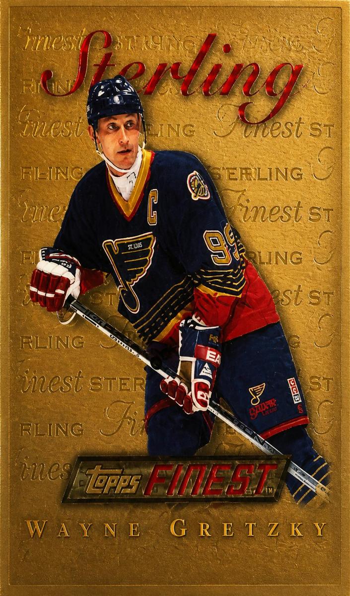 1995 Wayne Gretzky #180