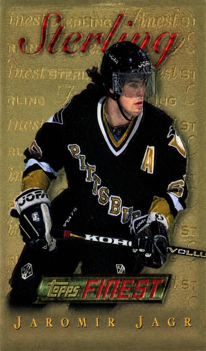 1995 Jaromir Jagr #185