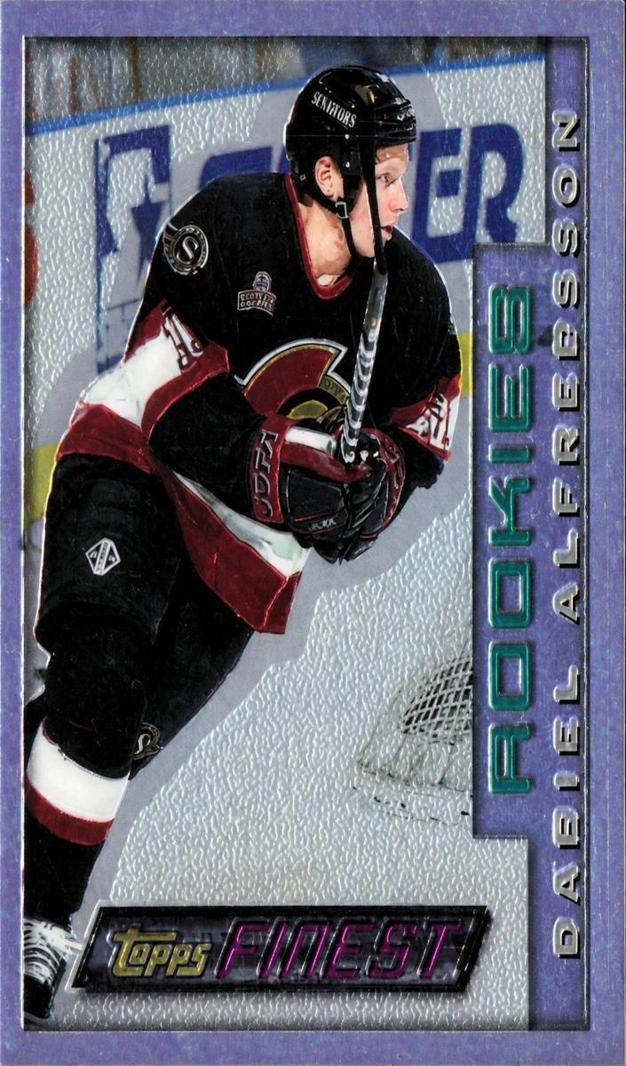 1995 Daniel Alfredsson [Refractor] #116
