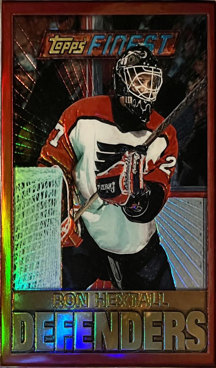 1995 Ron Hextall [Refractor] #86