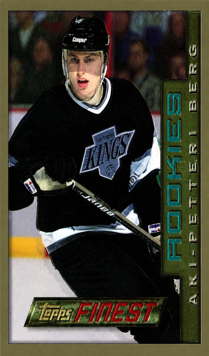 1995 Aki-Petteri Berg [Refractor] #138