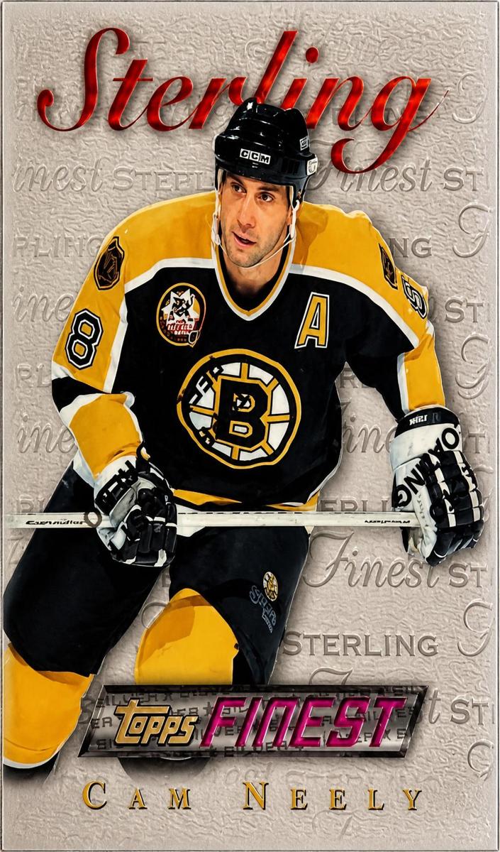 1995 Cam Neely #110