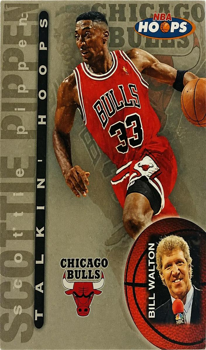 1997 Scottie Pippen #5
