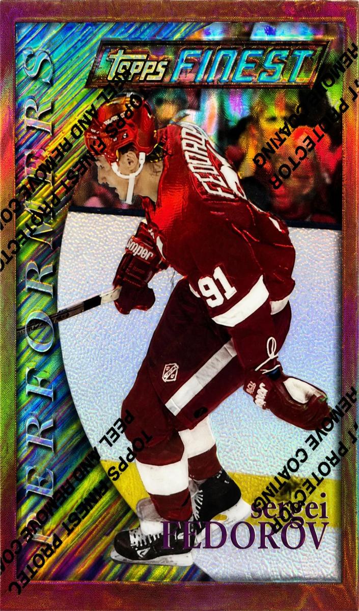 1995 Sergei Fedorov [Refractor] #186