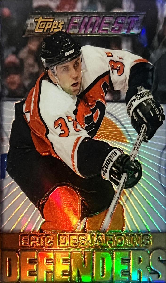 1995 Eric Desjardins [Refractor] #174