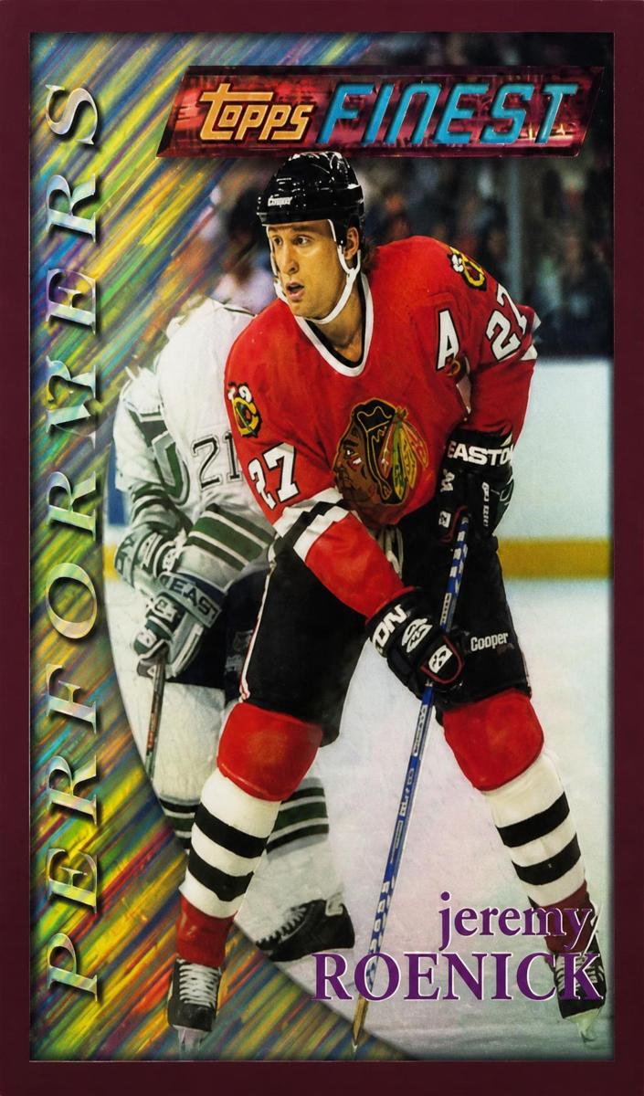 1995 Jeremy Roenick [Refractor] #175