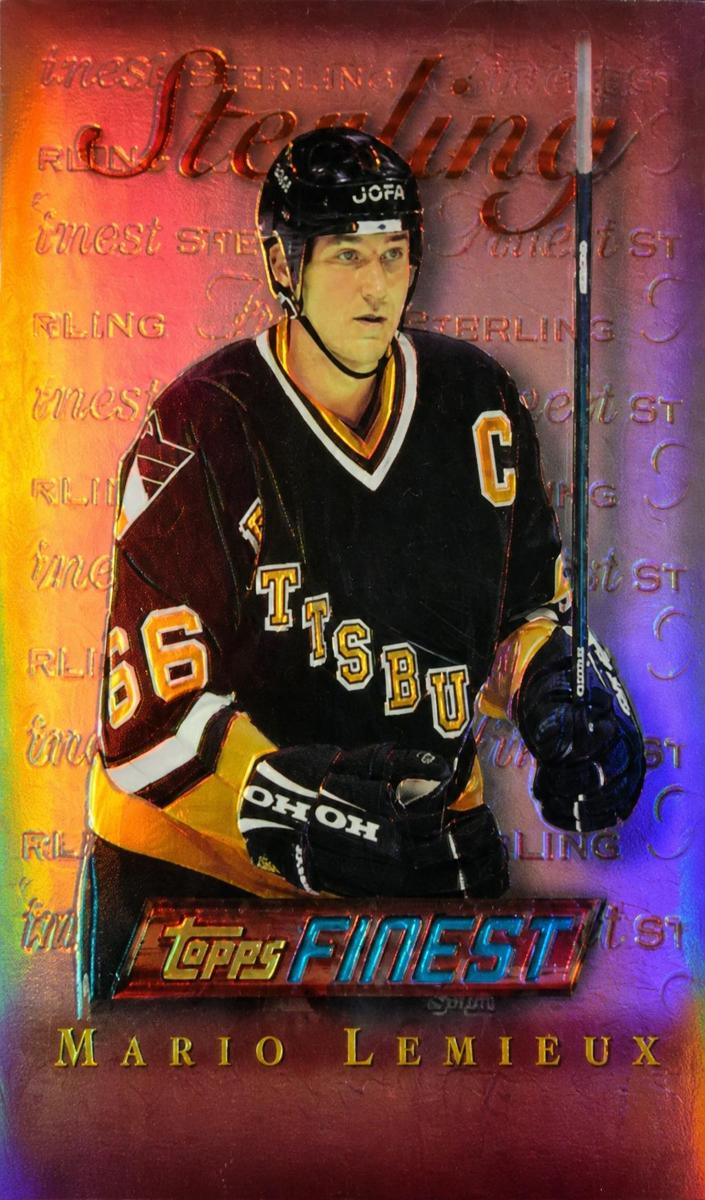 1995 Mario Lemieux [Refractor] #150