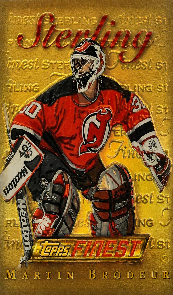 1995 Martin Brodeur [Refractor] #45