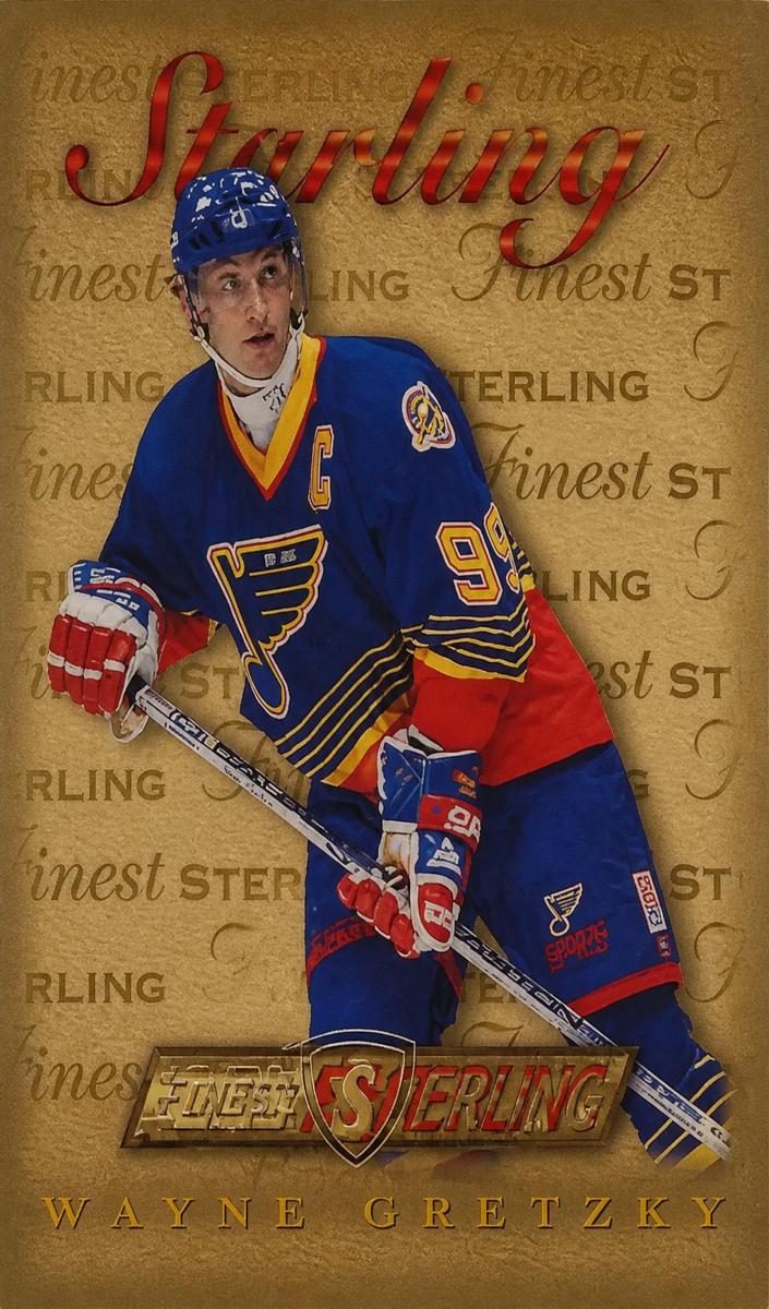 1995 Wayne Gretzky [Refractor] #180
