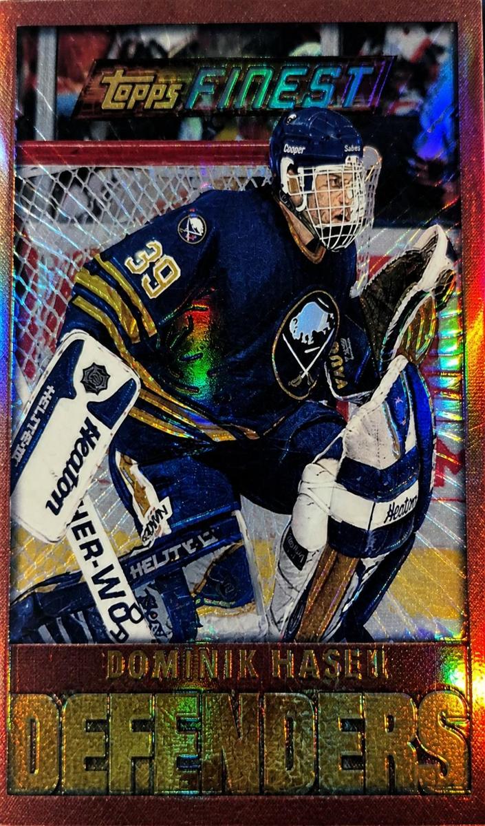 1995 Dominik Hasek [Refractor] #72