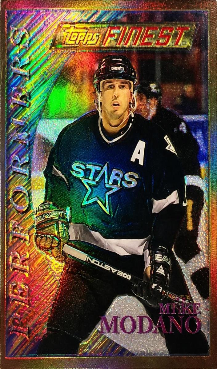 1995 Mike Modano [Refractor] #128