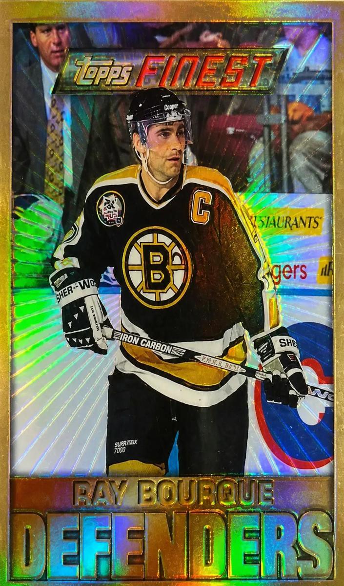 1995 Ray Bourque [Refractor] #2
