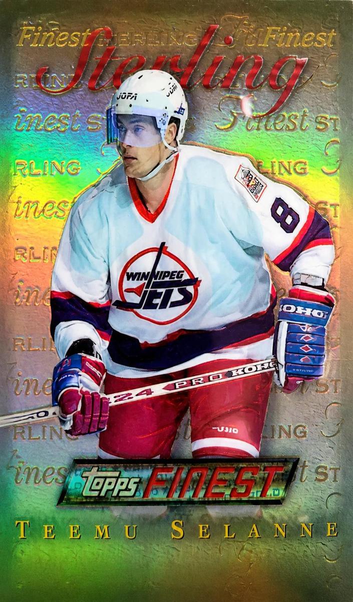 1995 Teemu Selanne [Refractor] #35
