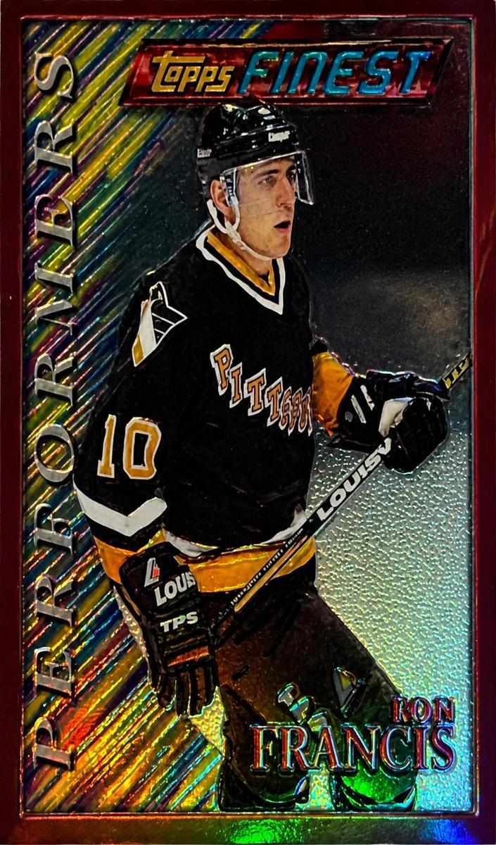 1995 Ron Francis [Refractor] #127