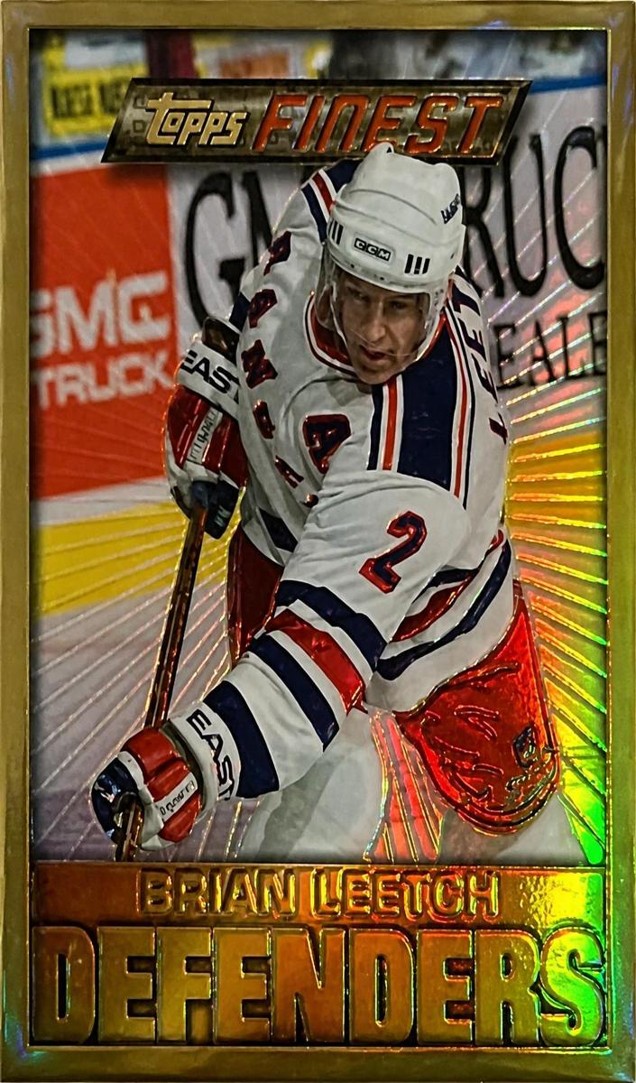 1995 Brian Leetch [Refractor] #41