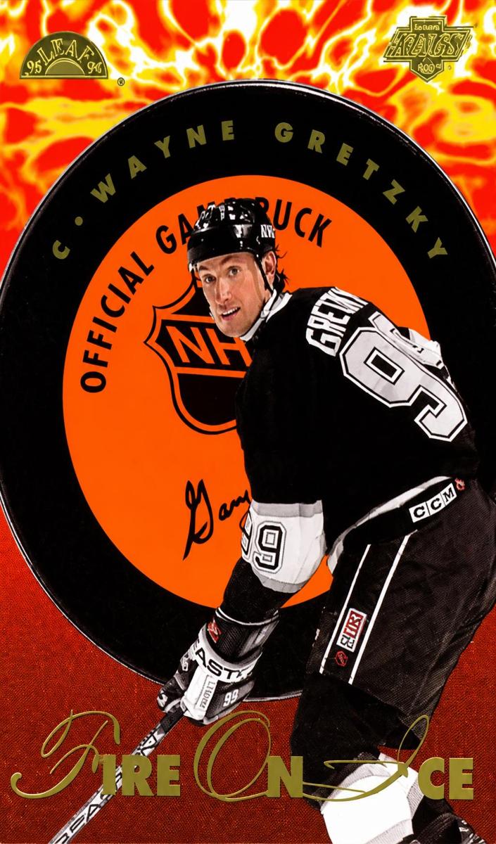 1995 Wayne Gretzky #10