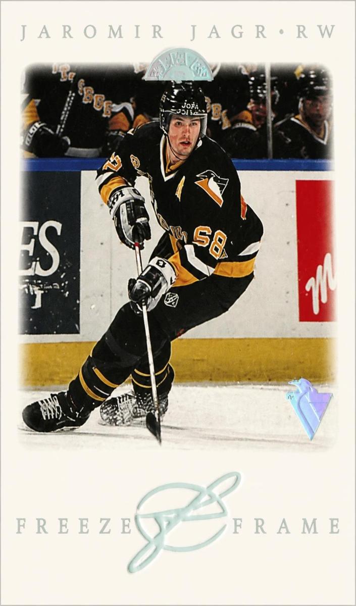 1995 Jaromir Jagr #4