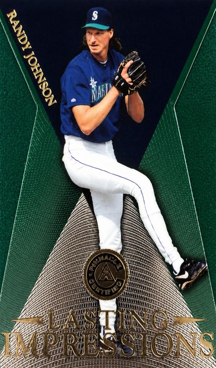 1997 Randy Johnson #17