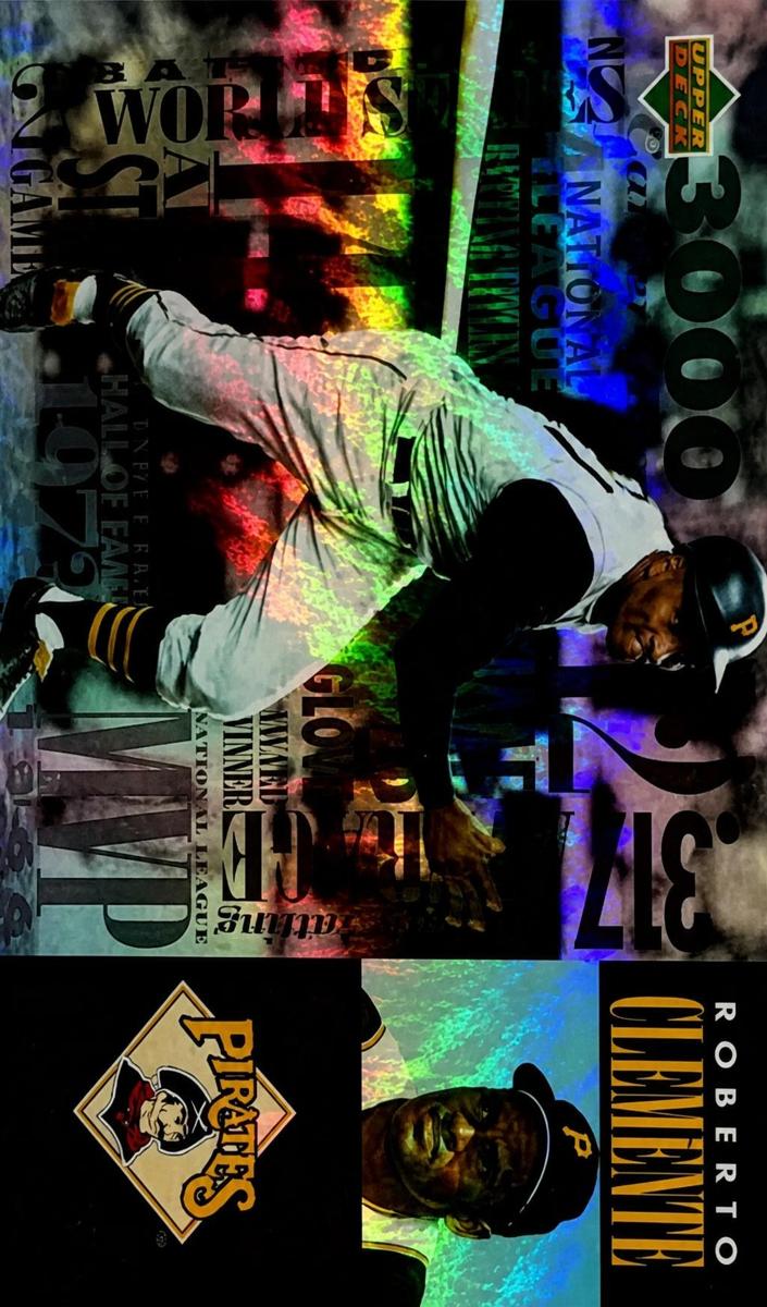 1994 Upper Deck Roberto Clemente #5 card