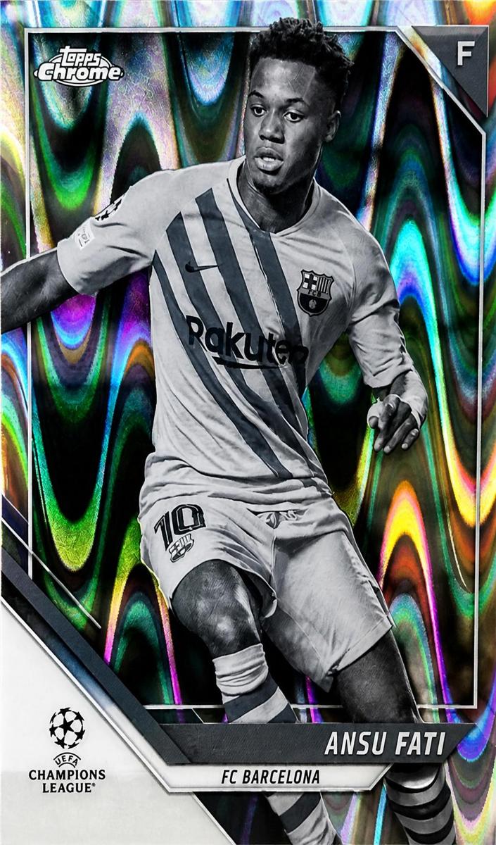 2021 Ansu Fati [Refractor] #29