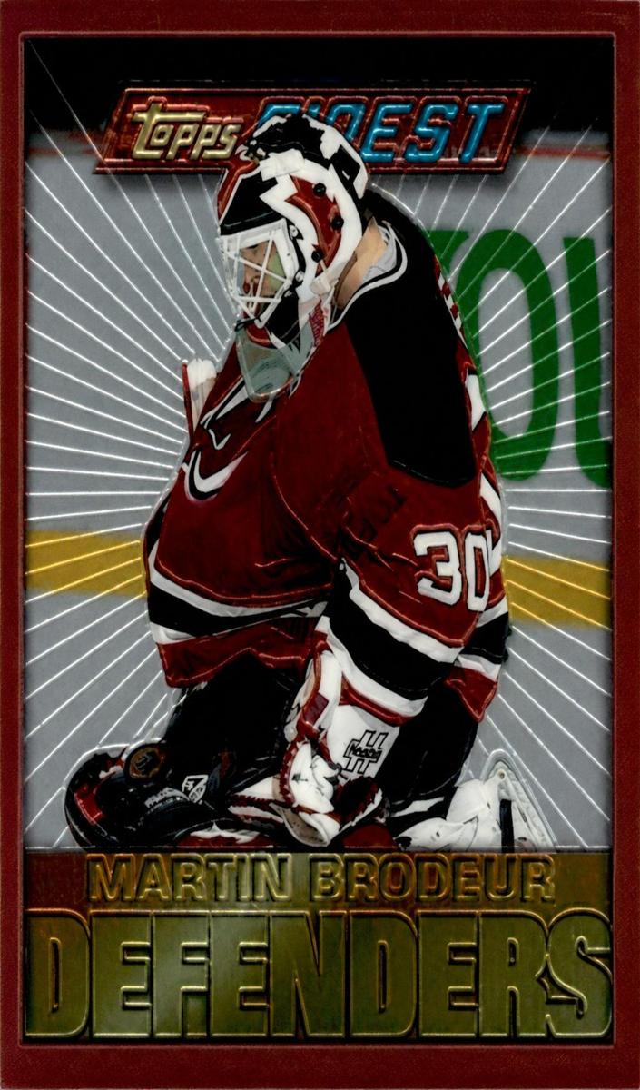 1995 Martin Brodeur [Refractor] #178