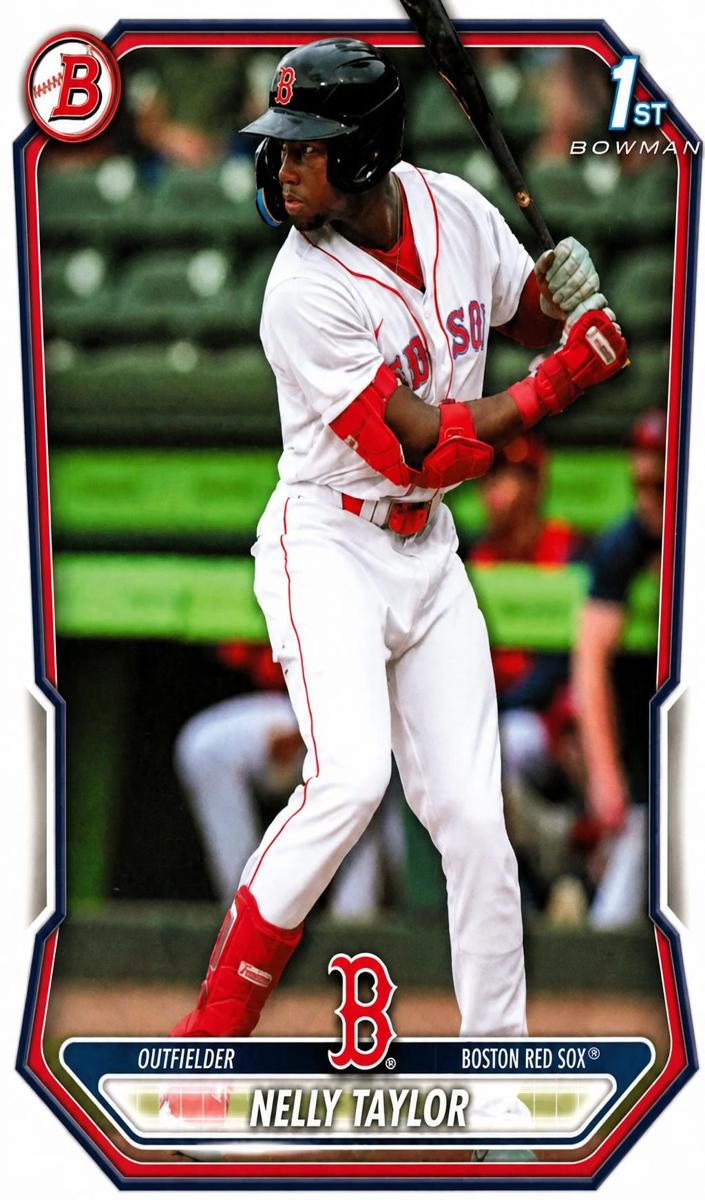 2026 Bowman Nelly Taylor #BP-65 card