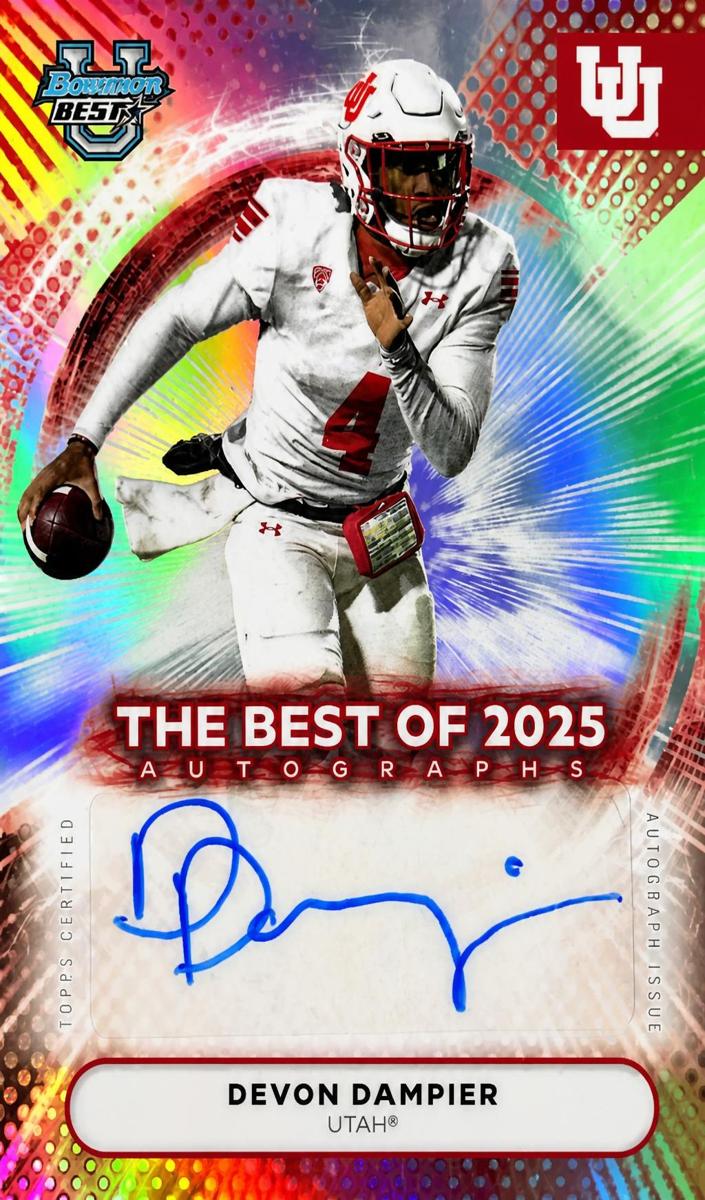 2025 Devon Dampier #BOA-DD