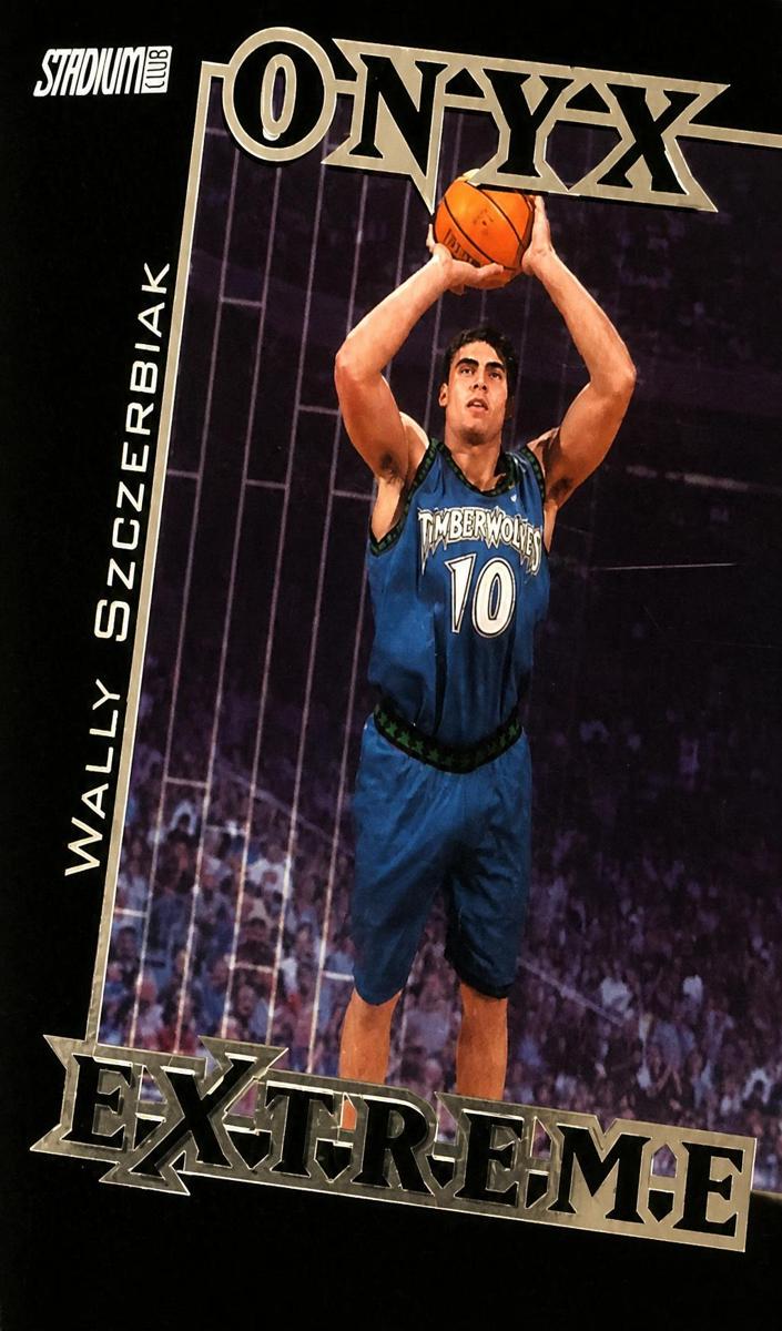 1999 Topps Stadium Club Wally Szczerbiak #OE6 card