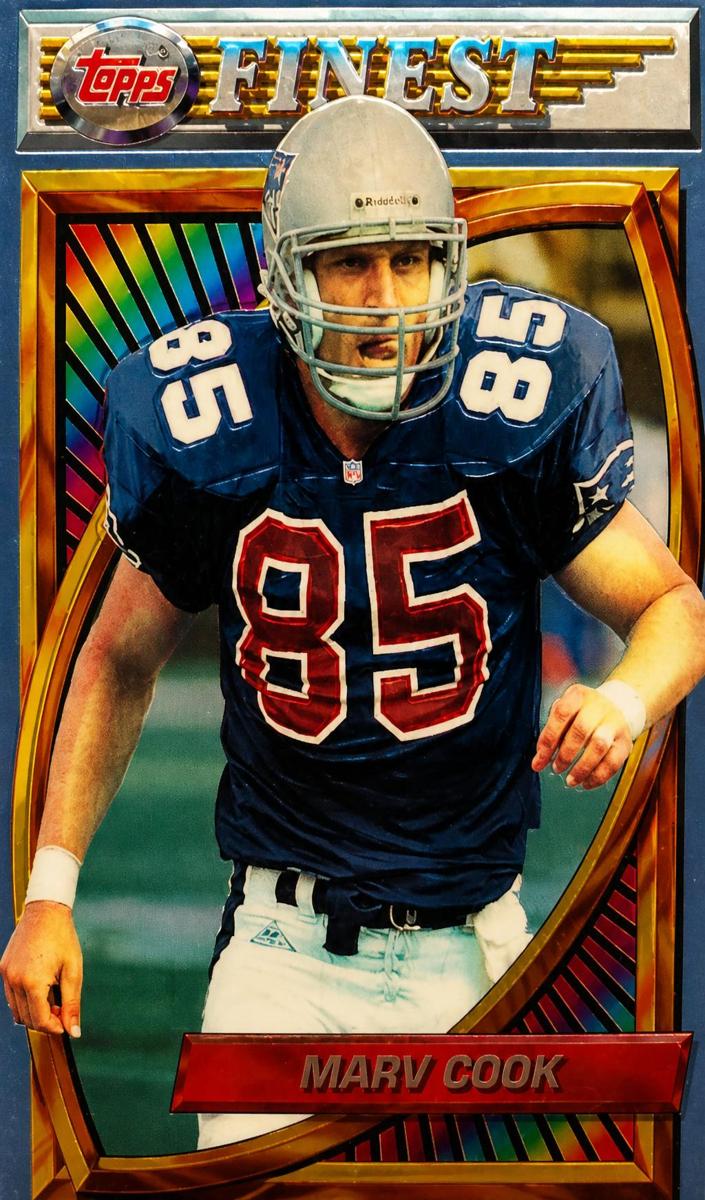 1994 Topps Finest Marv Cook #194 card