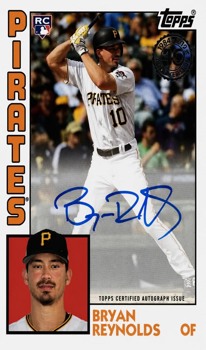 2019 Bryan Reynolds [150th Anniversary] #84A