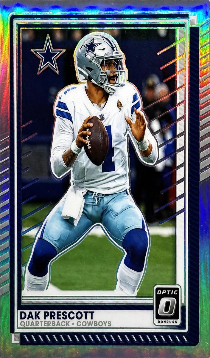 Dak Prescott 2025 Donruss Optic Football card