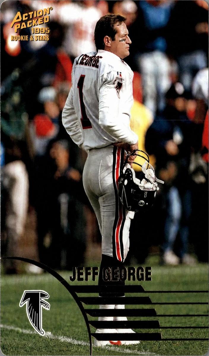 1995 Jeff George #19