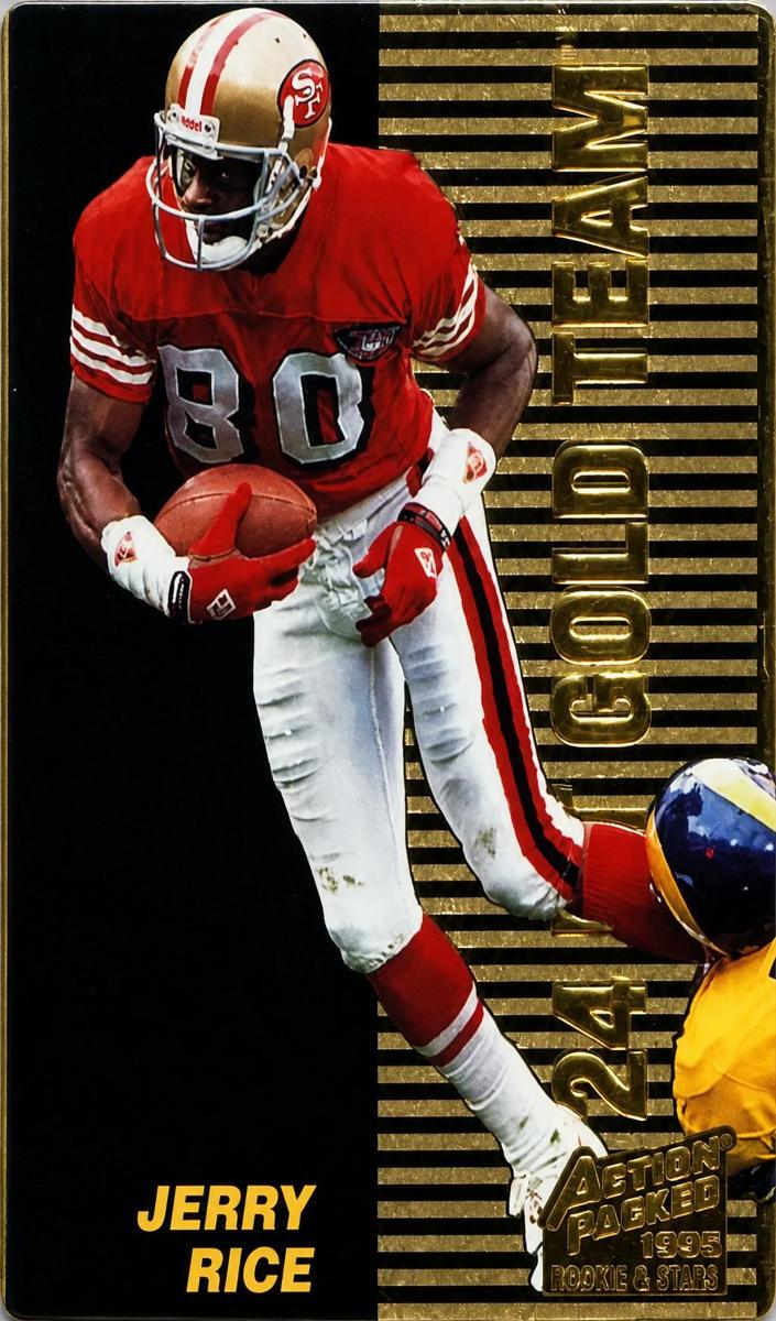 1995 Jerry Rice #11