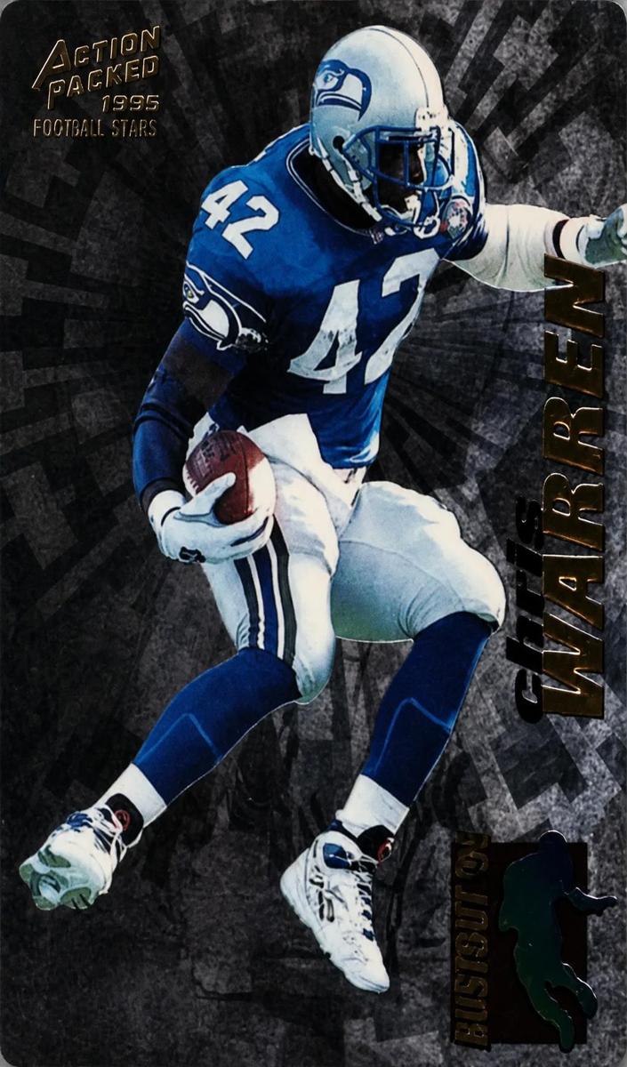 1995 Chris Warren #10
