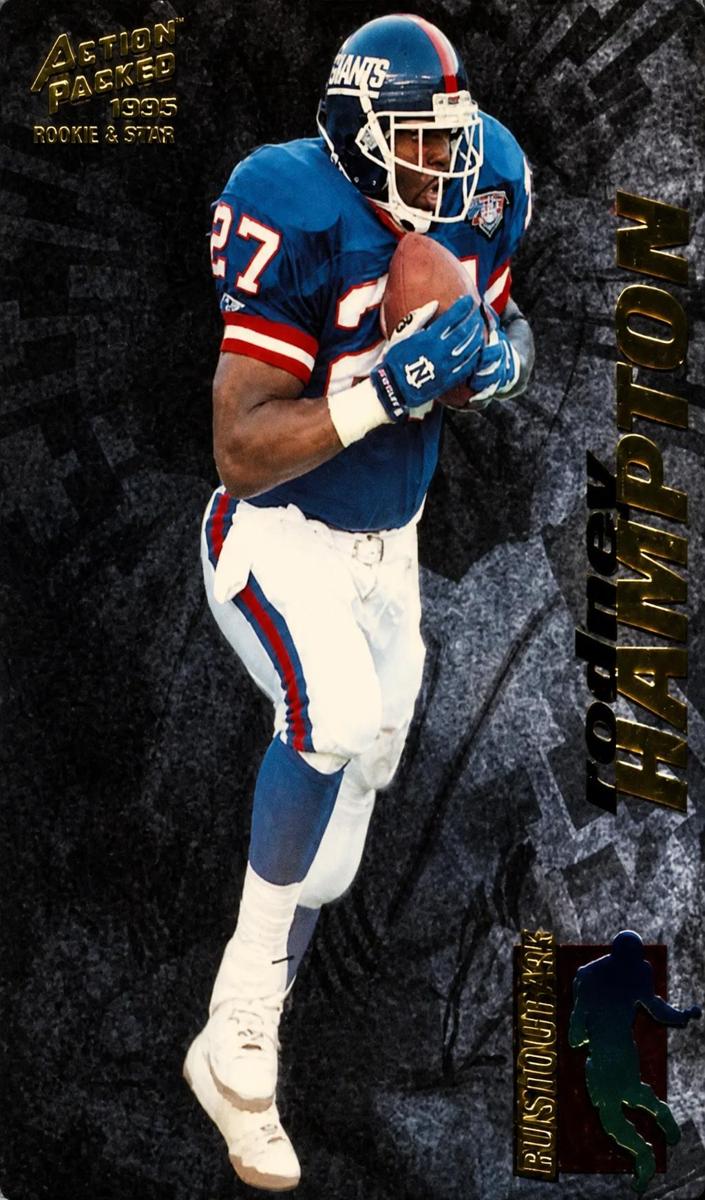1995 Rodney Hampton #8