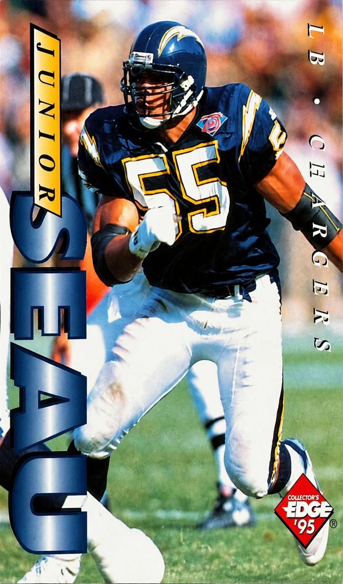 1995 Junior Seau #174