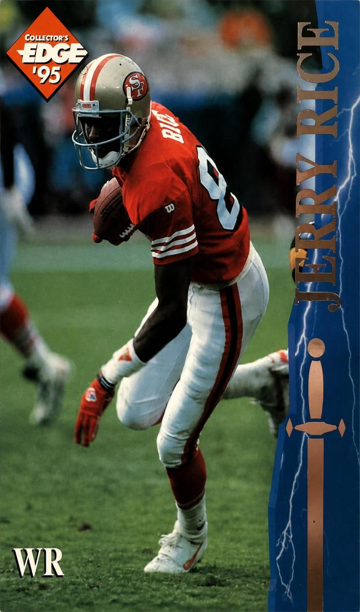 1995 Jerry Rice #66