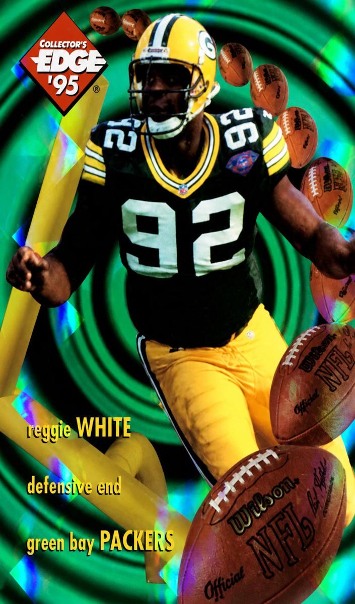 1995 Reggie White #28