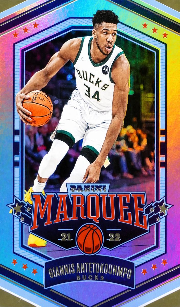 2021 Giannis Antetokounmpo #362