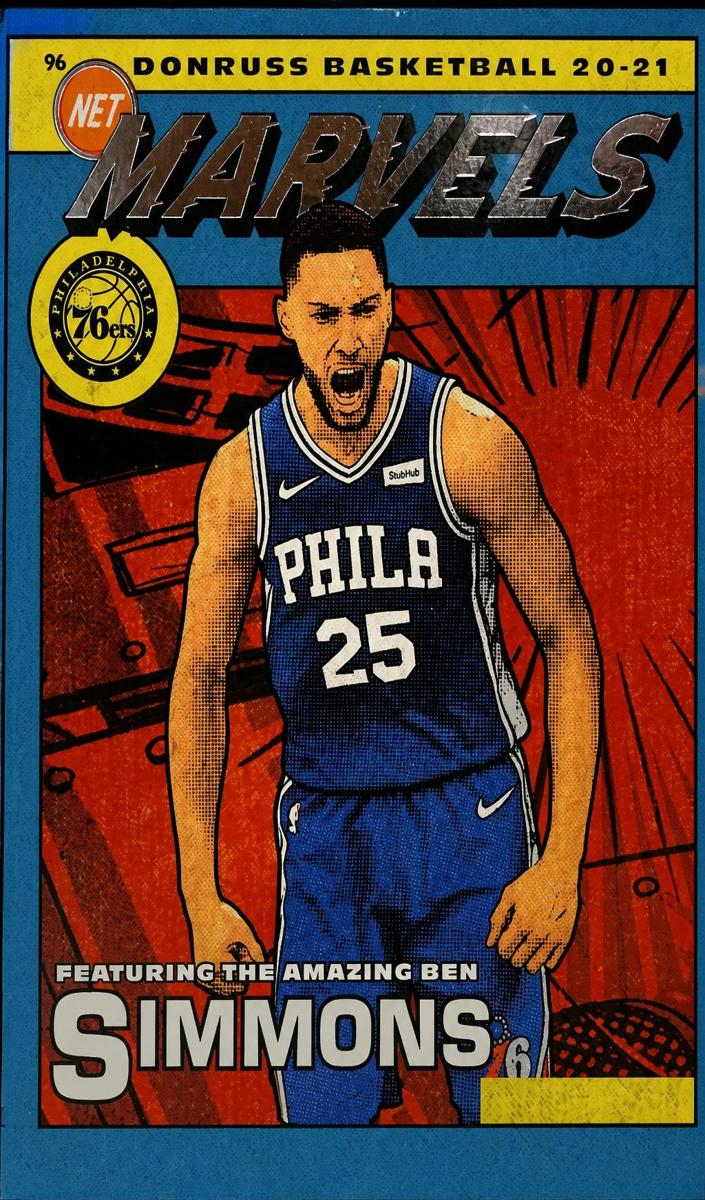 2020 Ben Simmons #5