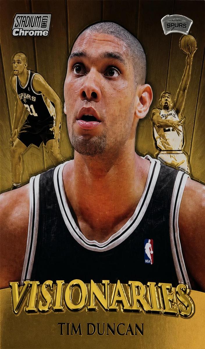 1999 Tim Duncan Refractor #V2