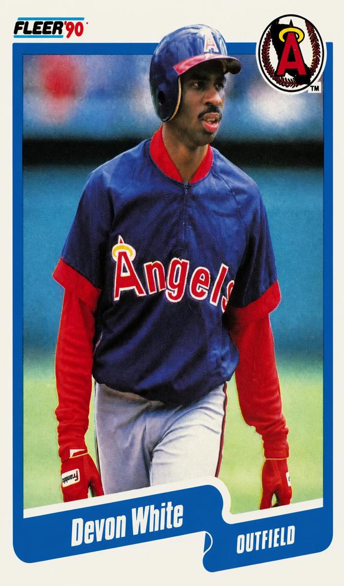 1990 Devon White #147