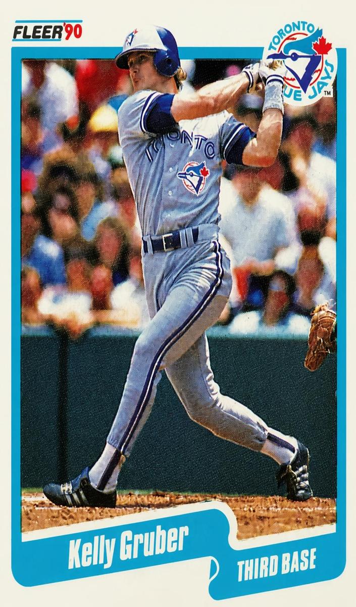 1990 Kelly Gruber #83