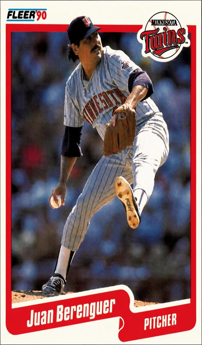 1990 Juan Berenguer #369