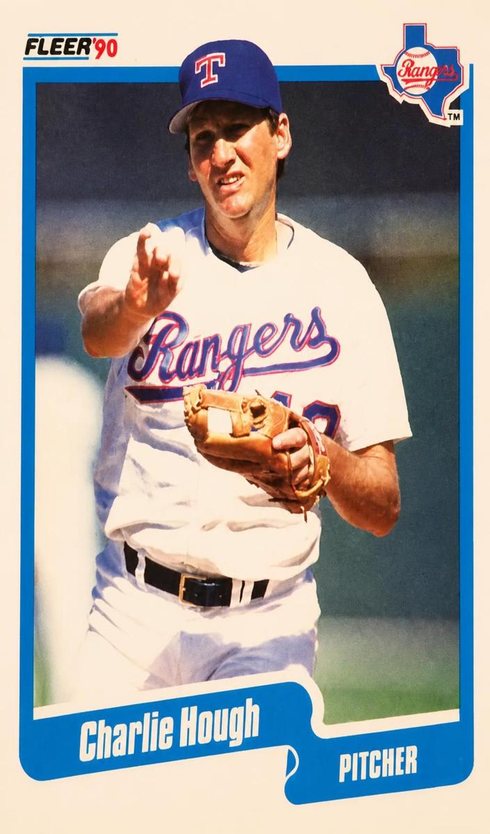 1990 Charlie Hough #300