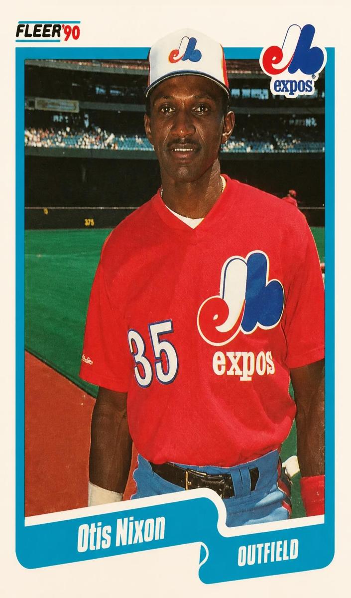 1990 Otis Nixon #356