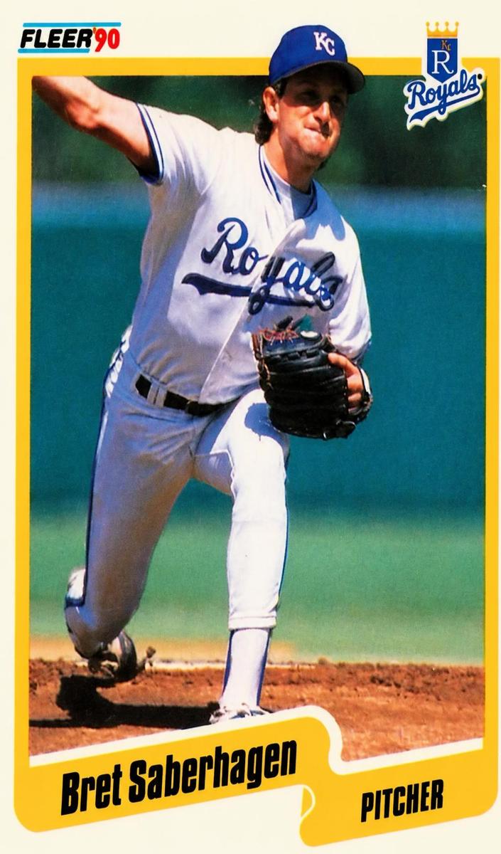 1990 Bret Saberhagen #116