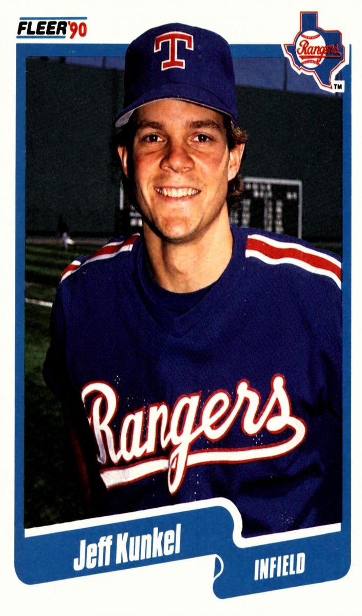 1990 Jeff Kunkel #304