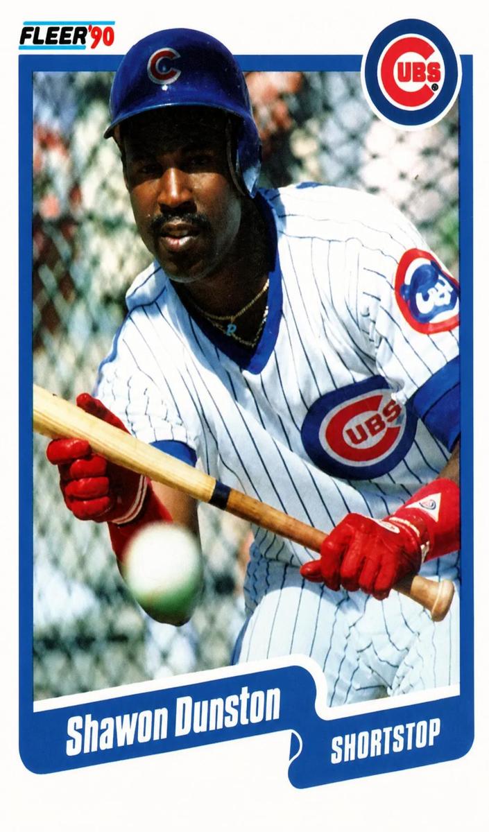 1990 Shawon Dunston #30